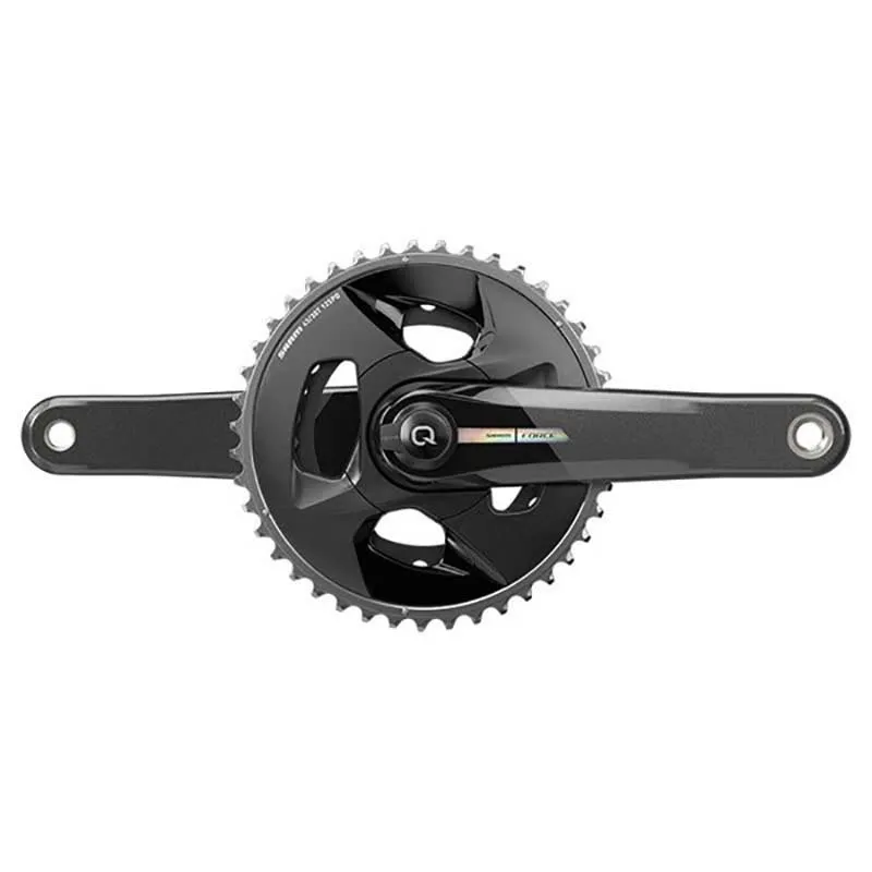 SRAM Force D2 AXS Wide DUB 2x12-fach Carbon Powermeter Kurbelgarnitur