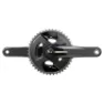 SRAM Force D2 AXS Wide DUB 2x12-fach Carbon Powermeter Kurbelgarnitur
