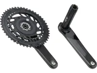 SRAM Force D2 DUB DM 2x12-fach Carbon Kurbelgarnitur SRAM Force D2 DUB DM 2x12-fach Carbon Kurbelgarnitur