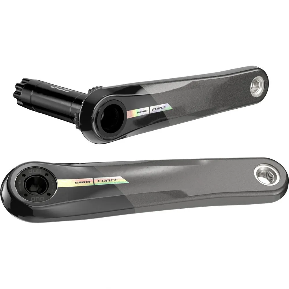 SRAM Force D2 Dub Iridescent Wide Kurbel SRAM Force D2 Dub Iridescent Wide Kurbel