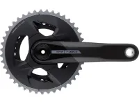 SRAM Force D2 Wide DUB 2x12-fach Carbon Kurbelgarnitur SRAM Force D2 Wide DUB 2x12-fach Carbon Kurbelgarnitur