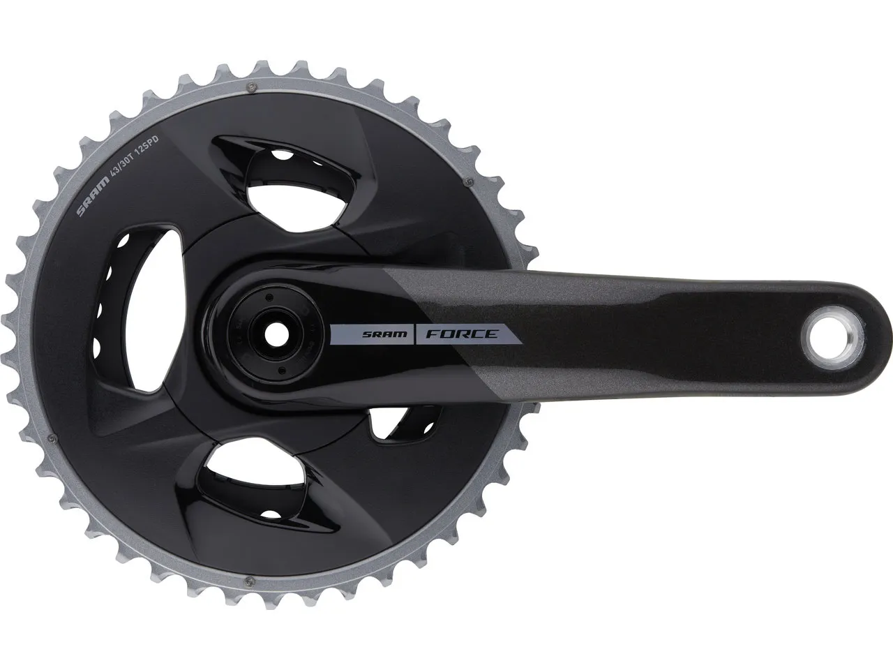 SRAM Force D2 Wide DUB 2x12-fach Carbon Kurbelgarnitur