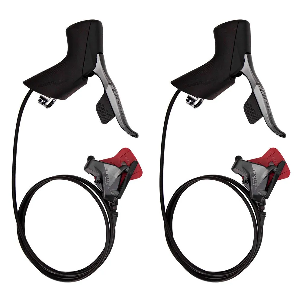 SRAM Force E-tap Axs 2x D1 Hrd Fm Fahrradkomponentengruppe, Black, One Size SRAM Force E-tap Axs 2x D1 Hrd Fm Fahrradkomponentengruppe, Black, One Size