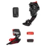 SRAM Force E-tap Axs 2x D1 Hrd Fm Fahrradkomponentengruppe, Black, One Size