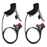 SRAM Force E-tap Axs 2x D1 Hrd Fm Fahrradkomponentengruppe, Black, One Size