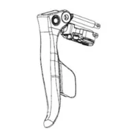 SRAM Force E-tap Axs Brake Left Hebelmontage SRAM Force E-tap Axs Brake Left Hebelmontage
