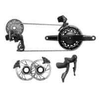 SRAM Force E-tap Axs E1 2x Hidro Flat Mount Cl Fahrradkomponentengruppe SRAM Force E-tap Axs E1 2x Hidro Flat Mount Cl Fahrradkomponentengruppe