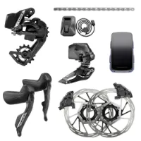 SRAM Force E-tap Axs E1 2x Hidro Flat Mount Cl With Hammerhead Karoo Fahrradkomponentengruppe