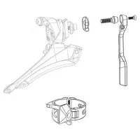 SRAM Force E-tap Axs Montagekit Für Umwerfer SRAM Force E-tap Axs Montagekit Für Umwerfer
