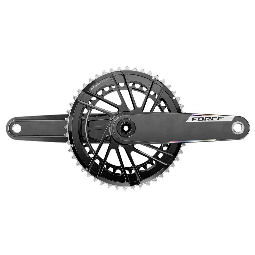 SRAM Force E1 Aero DUB 1x12-/13-fach Carbon Kurbelgarnitur