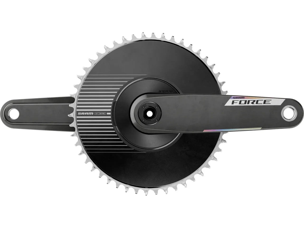 SRAM Force E1 Aero DUB 1x12-/13-fach Carbon Kurbelgarnitur
