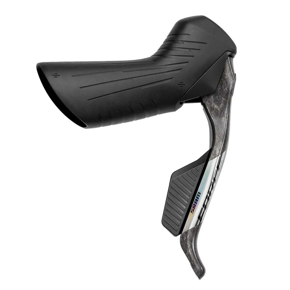 SRAM Force E1 AXS HRD Scheibenbremse mit Schalt-/Bremsgriff, Black, One Size SRAM Force E1 AXS HRD Scheibenbremse mit Schalt-/Bremsgriff, Black, One Size