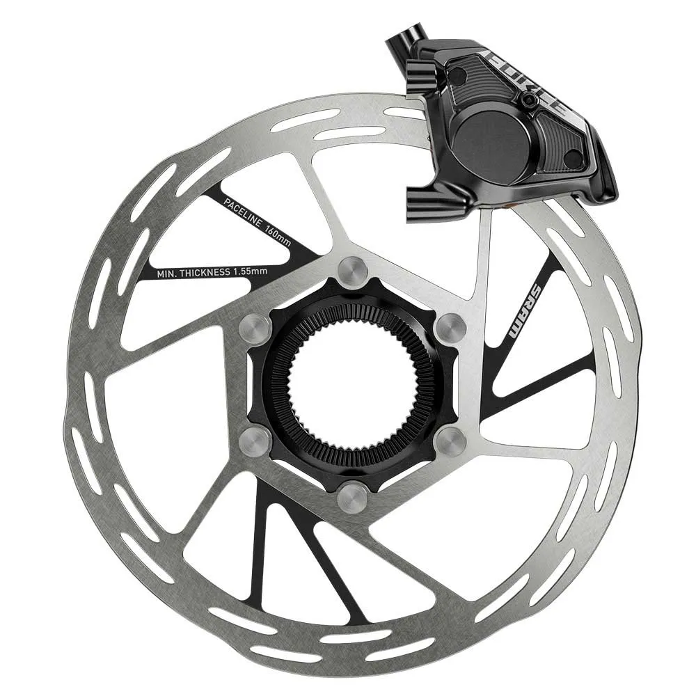 SRAM Force E1 AXS HRD Scheibenbremse mit Schalt-/Bremsgriff, Black, One Size SRAM Force E1 AXS HRD Scheibenbremse mit Schalt-/Bremsgriff, Black, One Size
