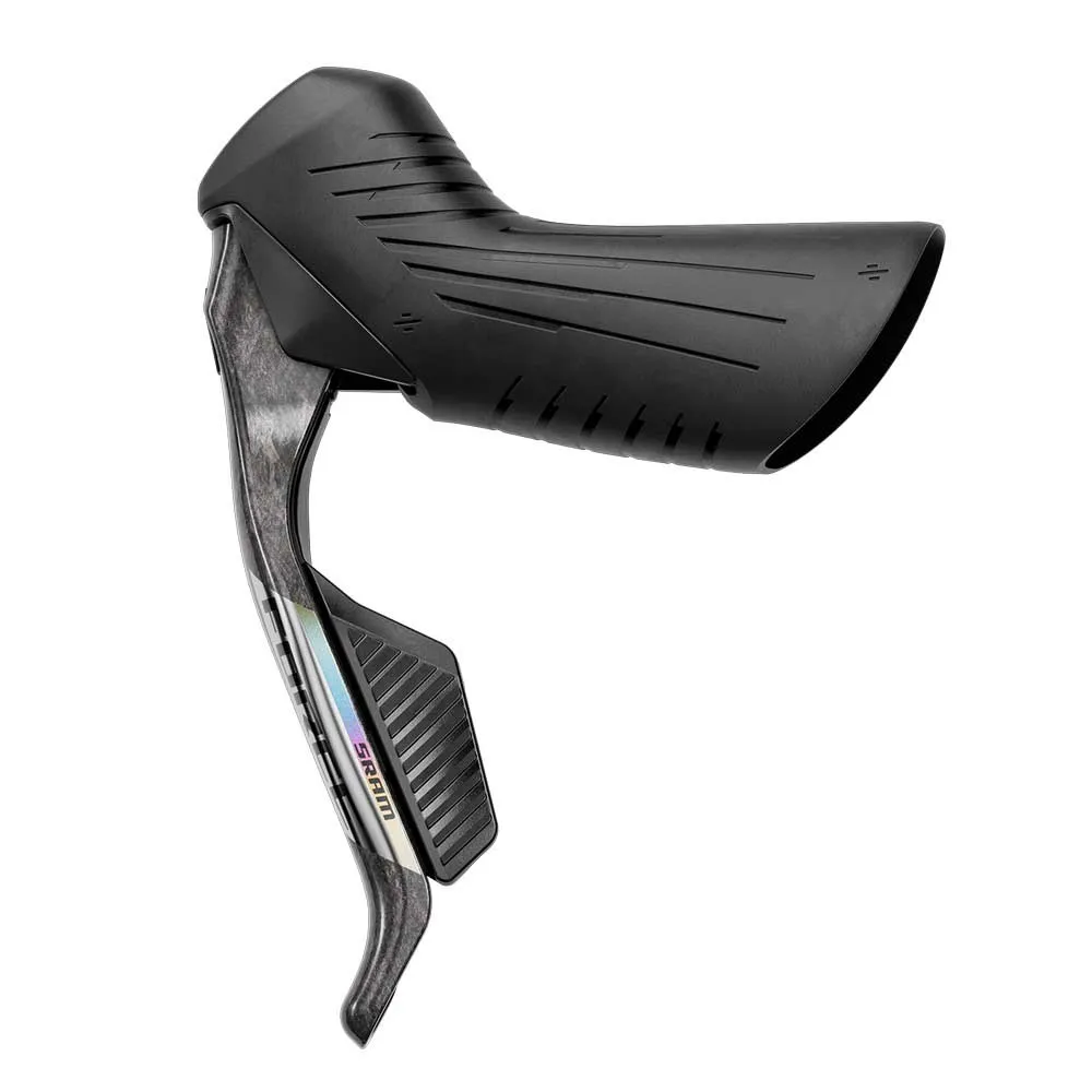 SRAM Force E1 AXS HRD Scheibenbremse mit Schalt-/Bremsgriff, Black, One Size SRAM Force E1 AXS HRD Scheibenbremse mit Schalt-/Bremsgriff, Black, One Size