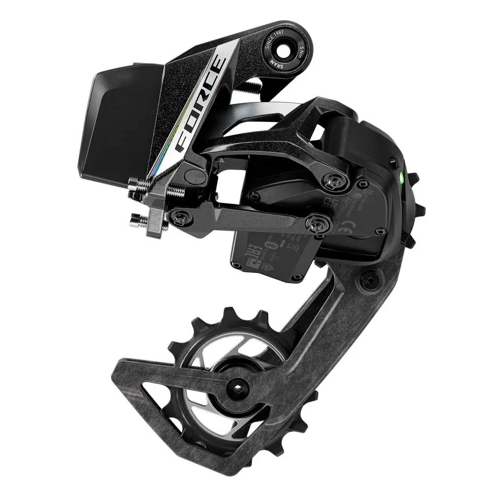 SRAM Force E1 AXS Schaltwerk 12-fach, Black, 12s, Max 36t SRAM Force E1 AXS Schaltwerk 12-fach, Black, 12s, Max 36t