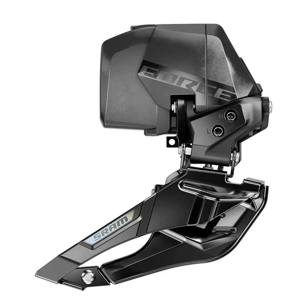 SRAM Force E1 AXS Umwerfer 2-fach, Black, 12s SRAM Force E1 AXS Umwerfer 2-fach, Black, 12s