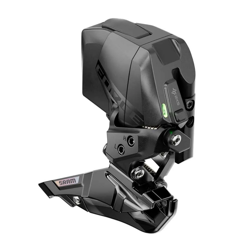 SRAM Force E1 AXS Umwerfer 2-fach, Black, 12s SRAM Force E1 AXS Umwerfer 2-fach, Black, 12s
