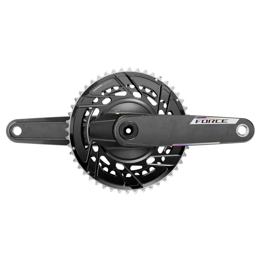 SRAM Force E1 DUB DM 2x12-fach Carbon Powermeter Kurbelgarnitur