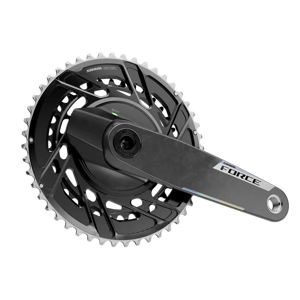 SRAM Force E1 DUB DM 2x12-fach Carbon Powermeter Kurbelgarnitur