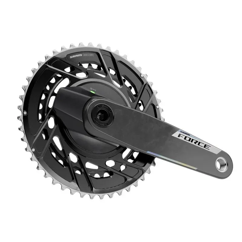 SRAM Force E1 DUB DM 2x12-fach Carbon Powermeter Kurbelgarnitur SRAM Force E1 DUB DM 2x12-fach Carbon Powermeter Kurbelgarnitur
