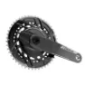 SRAM Force E1 DUB DM 2x12-fach Carbon Powermeter Kurbelgarnitur