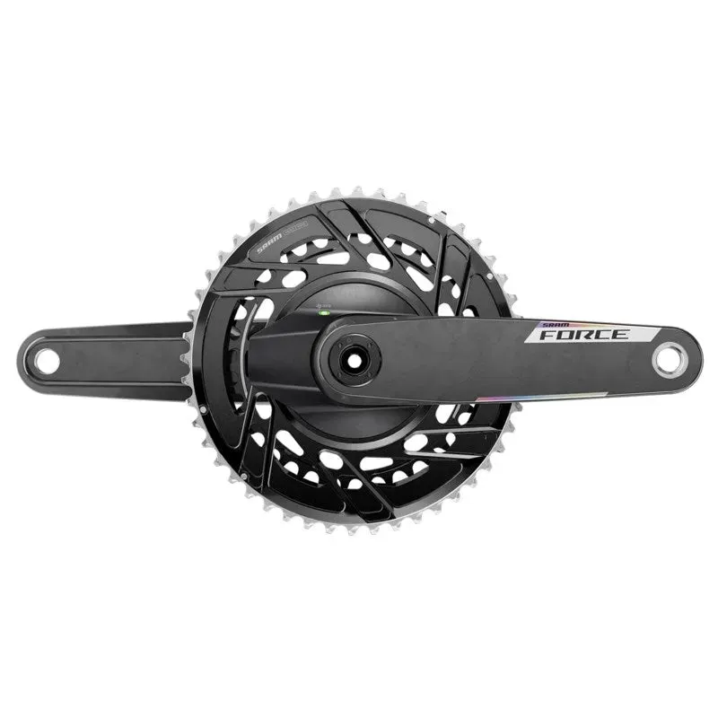 SRAM Force E1 DUB DM 2x12-fach Carbon Powermeter Kurbelgarnitur SRAM Force E1 DUB DM 2x12-fach Carbon Powermeter Kurbelgarnitur