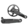 SRAM Force E1 Kurbelgarnitur XPLR DUB Wide, Carbon/schwarz, 170mm / 42t
