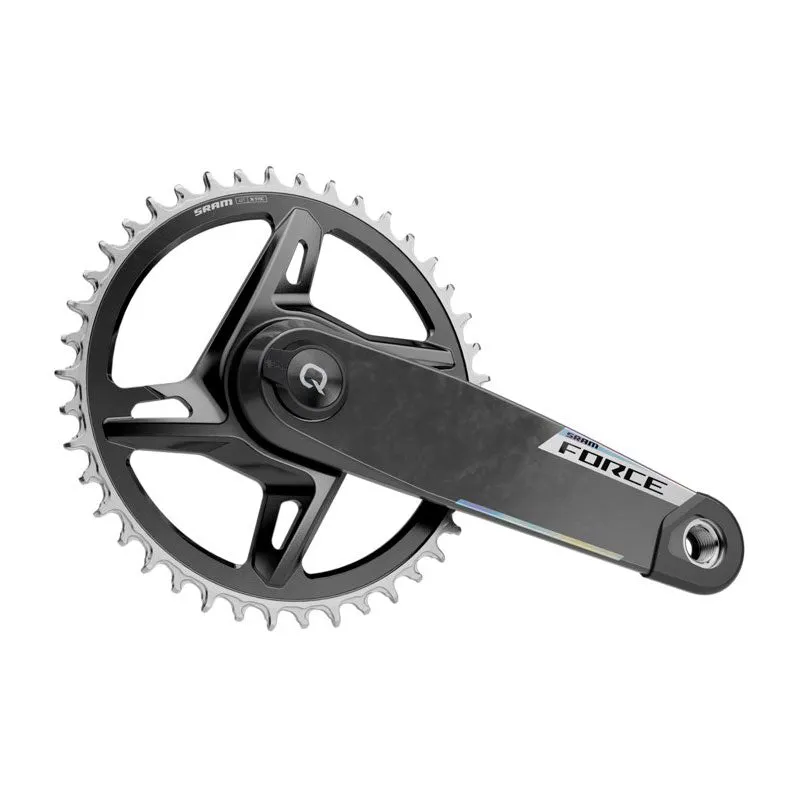 SRAM Force E1 Kurbelgarnitur XPLR DUB Wide, Carbon/schwarz, 170mm / 42t