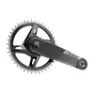 SRAM Force E1 Kurbelgarnitur XPLR DUB Wide, Carbon/schwarz, 170mm / 42t