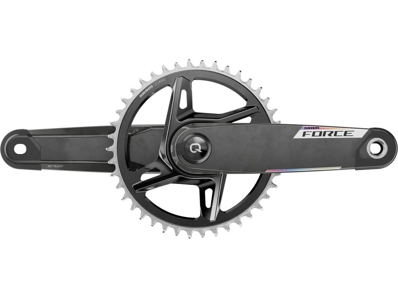 SRAM Force E1 XPLR Wide DUB DM 1x13-fach Carbon Powermeter Kurbelgarnitur