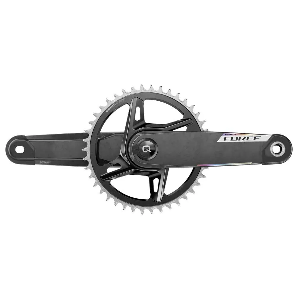 SRAM Force E1 XPLR Wide DUB DM 1x13-fach Carbon Powermeter Kurbelgarnitur
