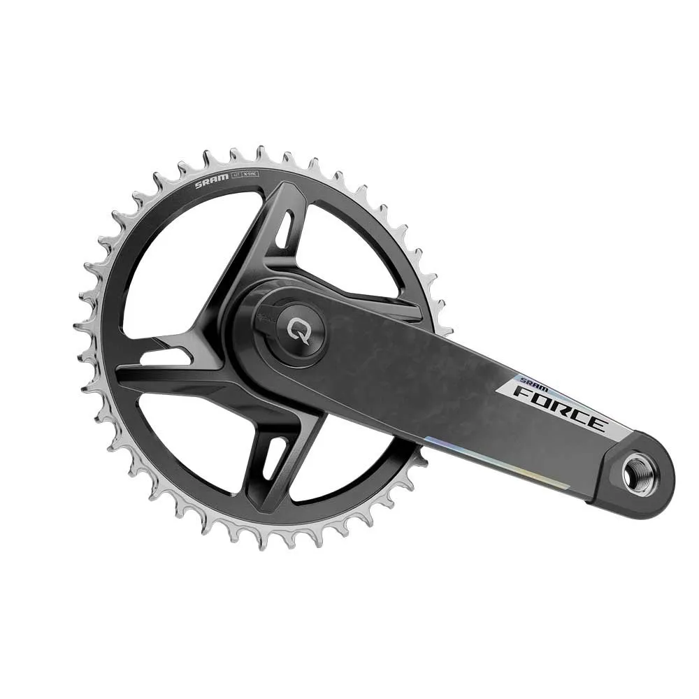SRAM Force E1 XPLR Wide DUB DM 1x13-fach Carbon Powermeter Kurbelgarnitur