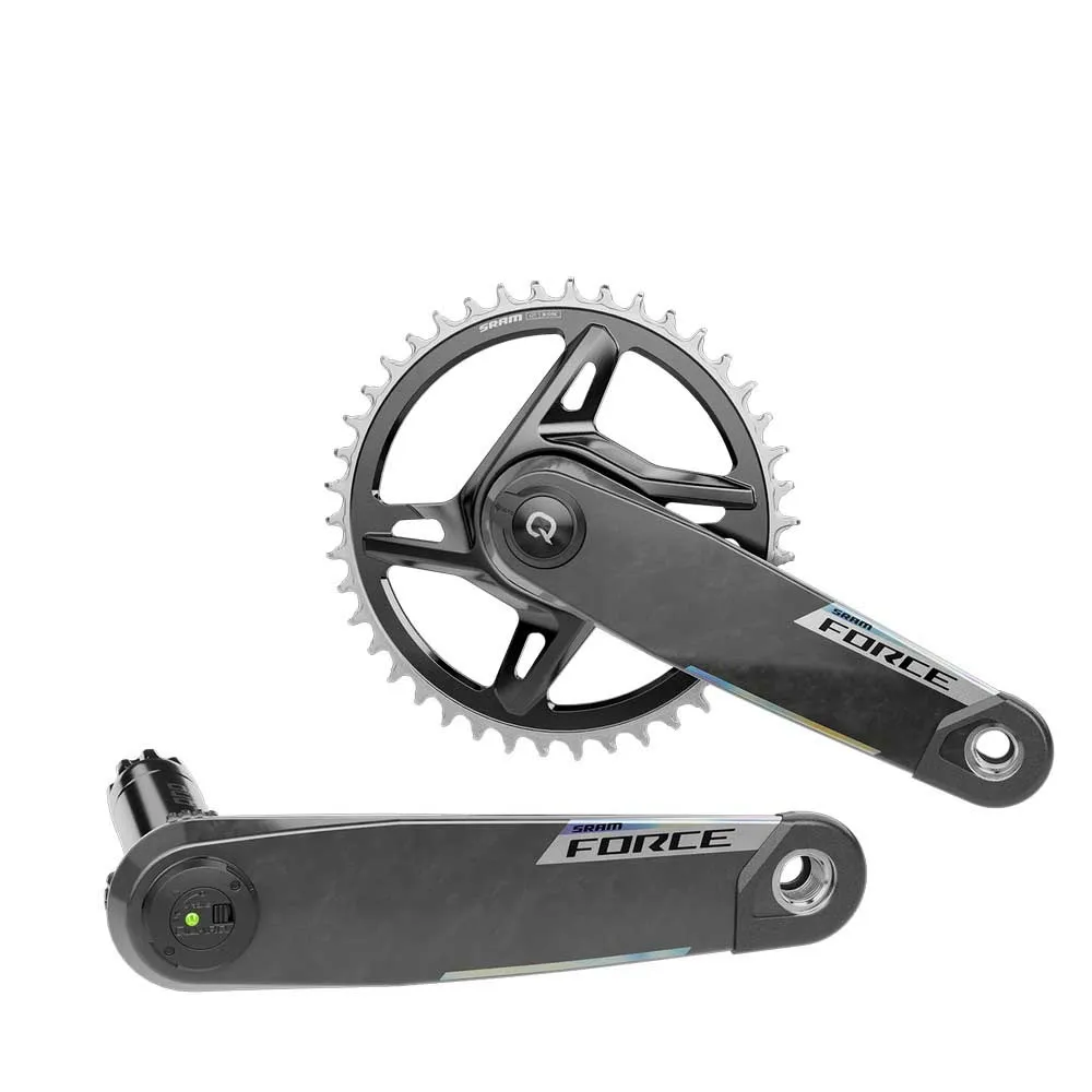 SRAM Force E1 XPLR Wide DUB DM 1x13-fach Carbon Powermeter Kurbelgarnitur