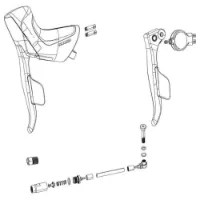 SRAM Force Etap Axs D2 Hebelsatz SRAM Force Etap Axs D2 Hebelsatz