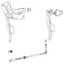 SRAM Force Etap Axs D2 Hebelsatz, Grey, One Size