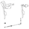 SRAM Force Etap Axs D2 Rechter Bremshebel Mit Schalthebel, Grey, One Size