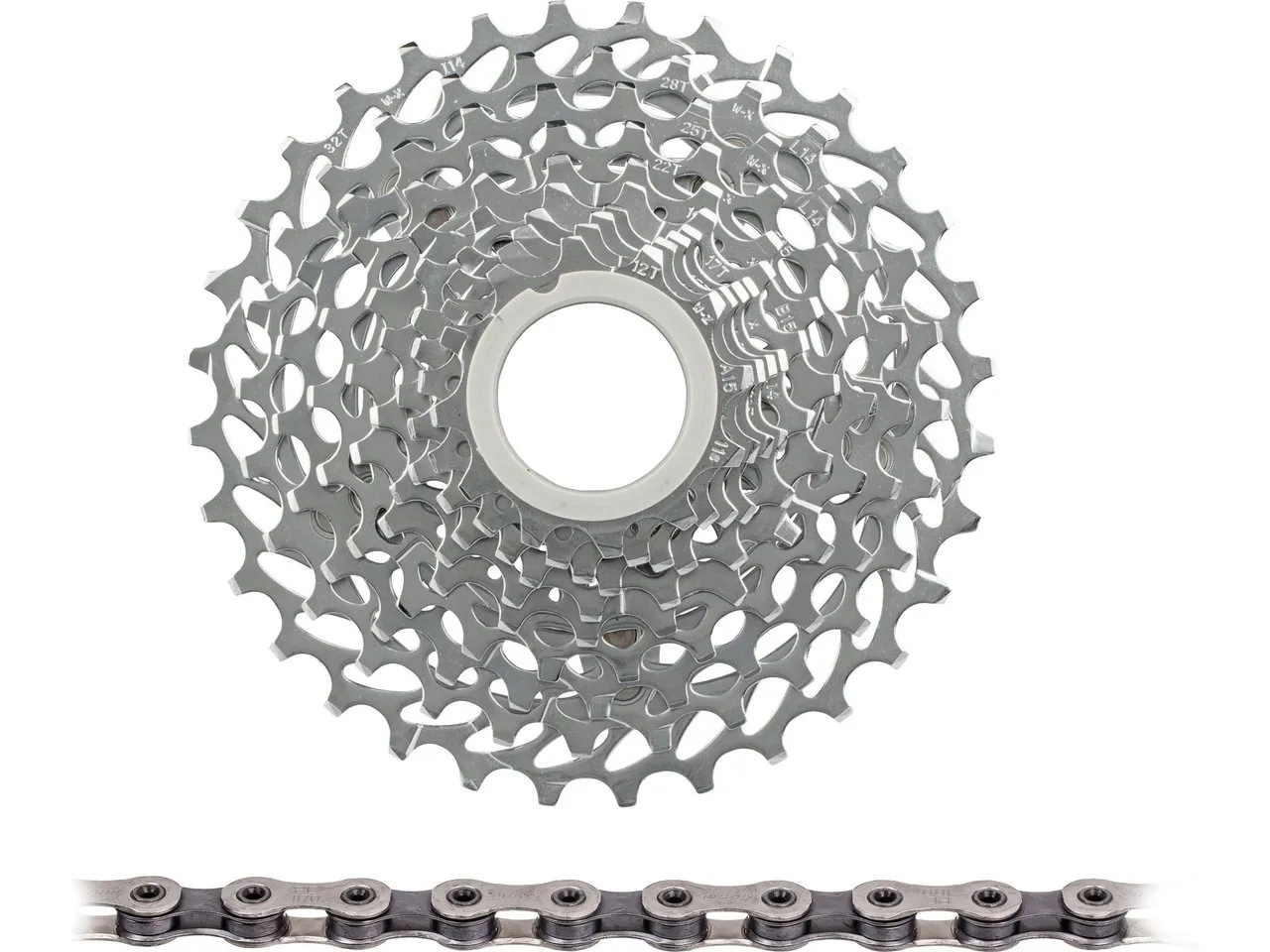 SRAM Force PG-1170 Kassette + PC-1170 Kette 11-fach Verschleißset, 11-36 SRAM Force PG-1170 Kassette + PC-1170 Kette 11-fach Verschleißset, 11-36