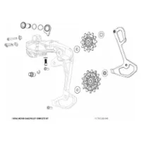 SRAM Force/rival/apex 2007-12 Stützradsystem SRAM Force/rival/apex 2007-12 Stützradsystem