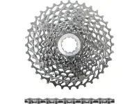 SRAM Force/Rival/X9 PG-1070 Kassette + PC-1071 Kette 10-fach Verschleißset SRAM Force/Rival/X9 PG-1070 Kassette + PC-1071 Kette 10-fach Verschleißset
