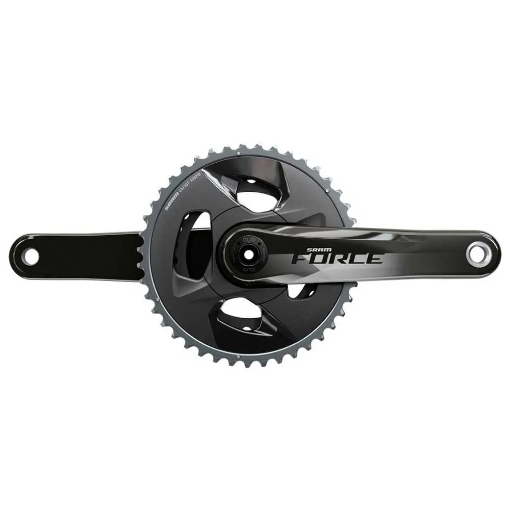 SRAM Force Wide DUB 2x12-fach Kurbelgarnitur SRAM Force Wide DUB 2x12-fach Kurbelgarnitur