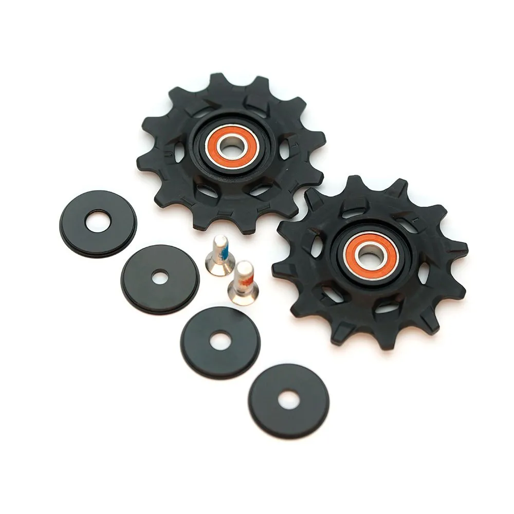 SRAM Force Xplr Etap Axs Fahrrad-schaltröllchensatz, Black, One Size