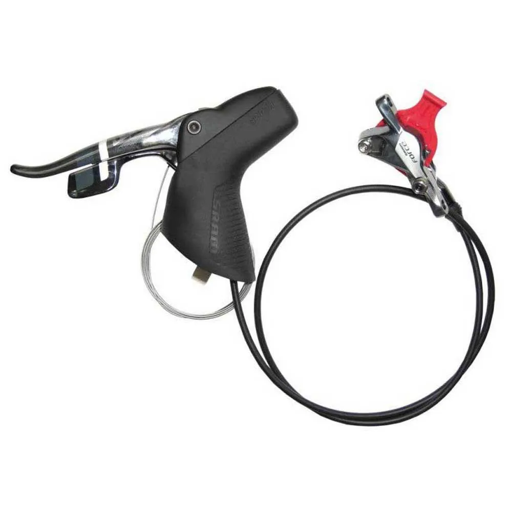 SRAM Force22 Moto Yaw Linke Hinterradbremse, Black, 1800mm SRAM Force22 Moto Yaw Linke Hinterradbremse, Black, 1800mm