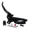 SRAM G2 R A2 Aluminium Disc Brake Hebelmontage, Diffusion black, One Size