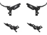 SRAM G2 R v+h Set Scheibenbremse, Schwarz, Satz (VR + HR)
