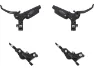 SRAM G2 RSC v+h Set Scheibenbremse, Schwarz, Satz (VR + HR)