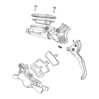 SRAM G2 Ult/rsc Ersatzteilkit SRAM G2 Ult/rsc Ersatzteilkit