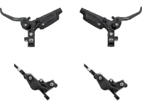 SRAM G2 Ultimate Carbon v+h Set Scheibenbremse SRAM G2 Ultimate Carbon v+h Set Scheibenbremse