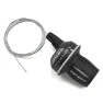 SRAM Gangschaltung Mrx Comp Twister 7Sp Rear Unisex, schwarz, TU
