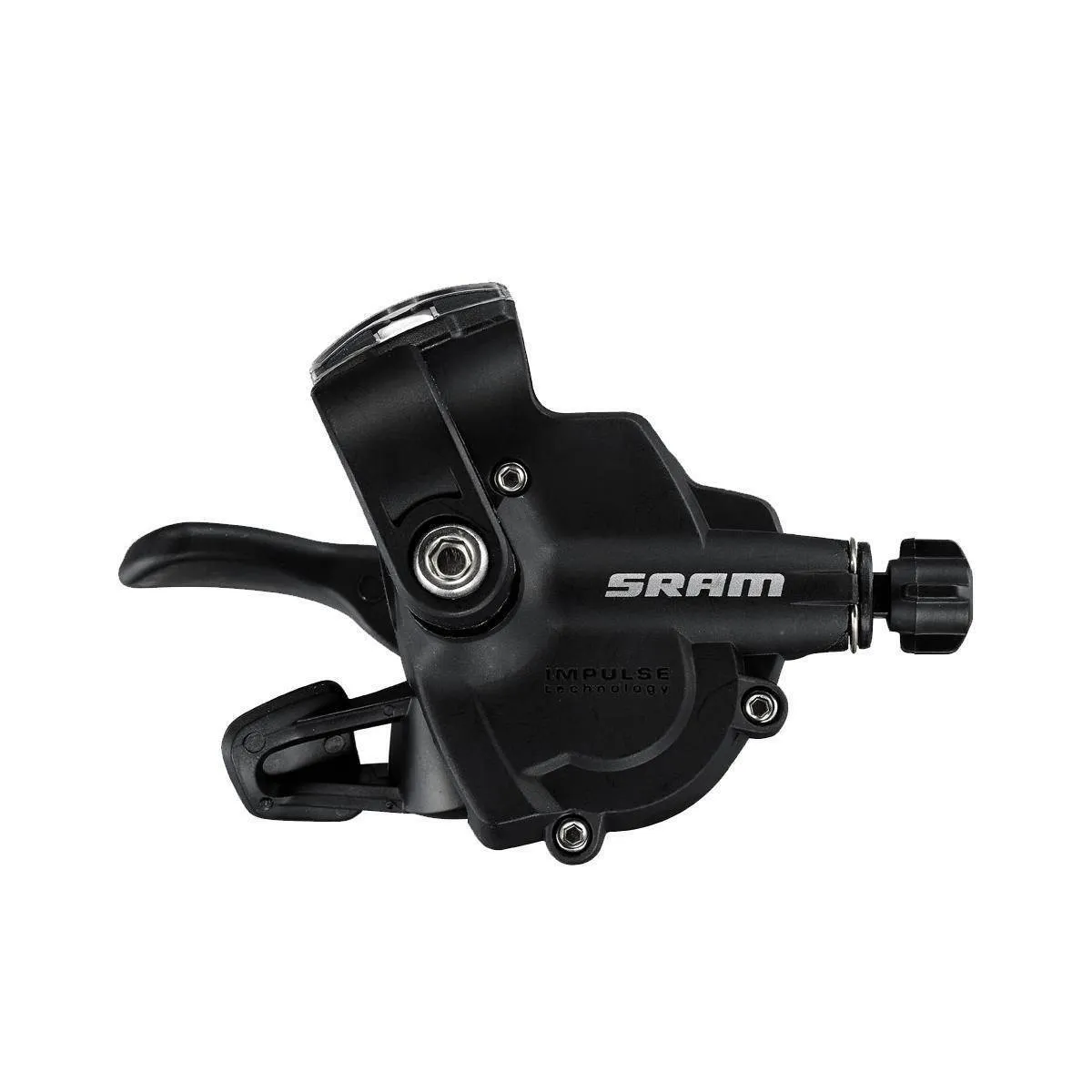 SRAM Gangschaltung X3 Trigger 7Sp Rear Unisex, schwarz, TU
