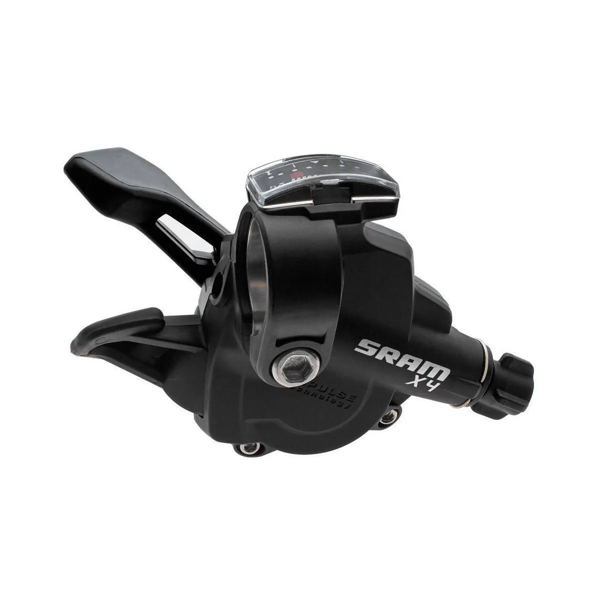 SRAM Gangschaltung X4 Trigger 8Sp Rear Unisex, schwarz, TU